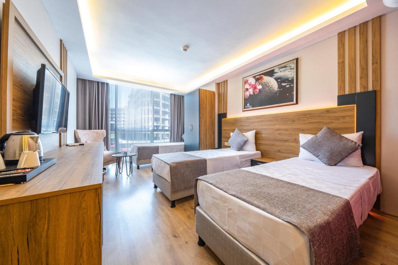 Rush Hotel Istanbul Eksteriør billede
