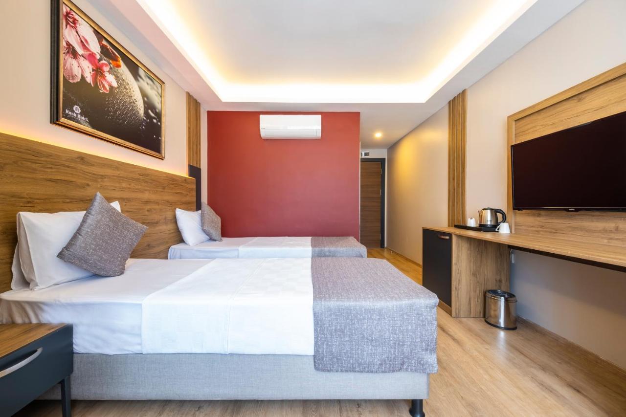 Rush Hotel Istanbul Eksteriør billede