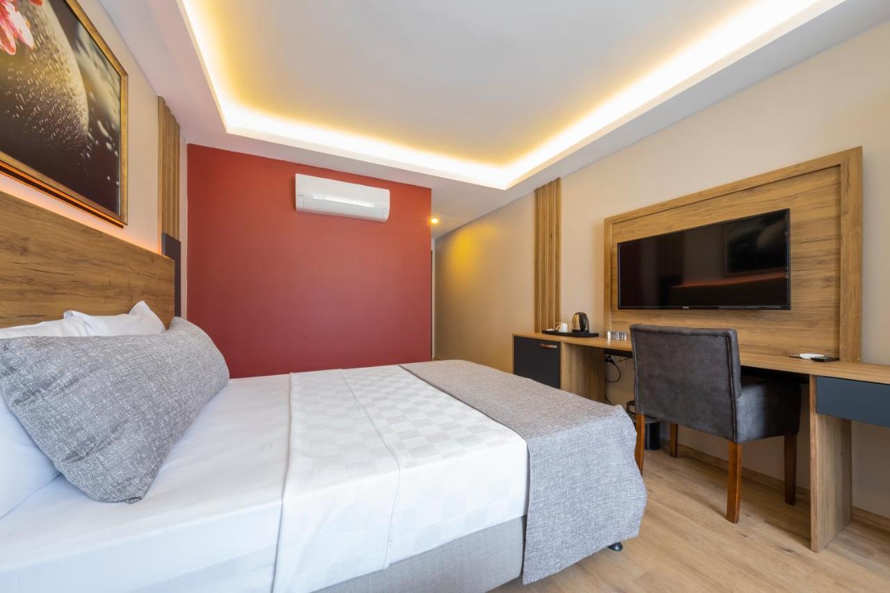 Rush Hotel Istanbul Eksteriør billede