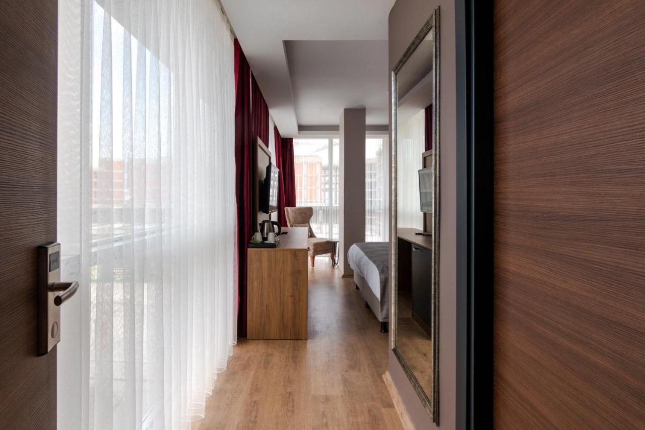 Rush Hotel Istanbul Eksteriør billede