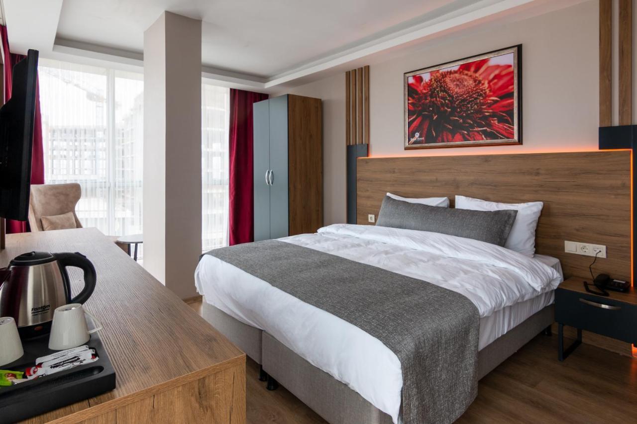Rush Hotel Istanbul Eksteriør billede