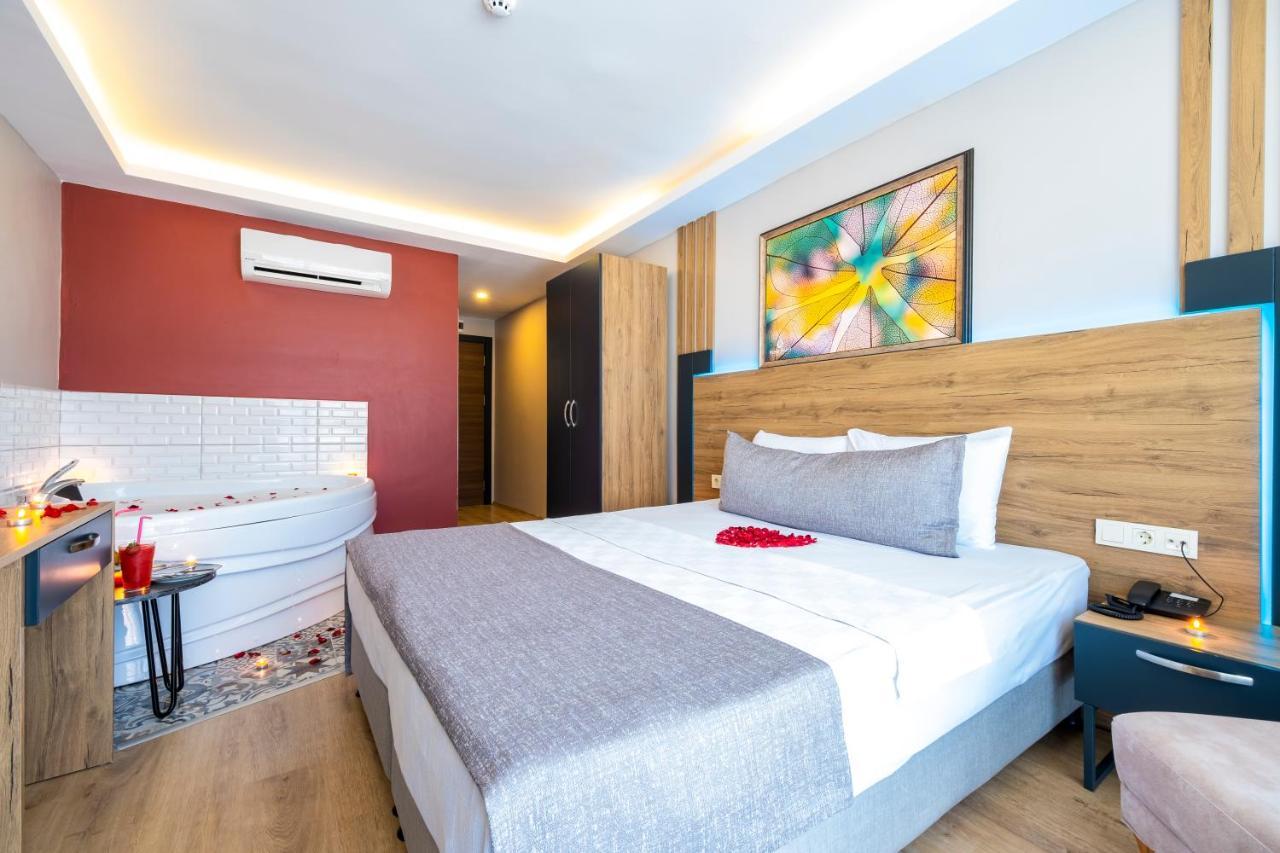 Rush Hotel Istanbul Eksteriør billede