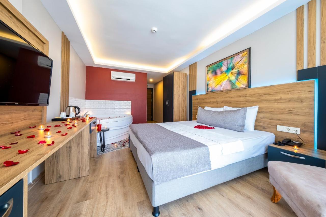Rush Hotel Istanbul Eksteriør billede