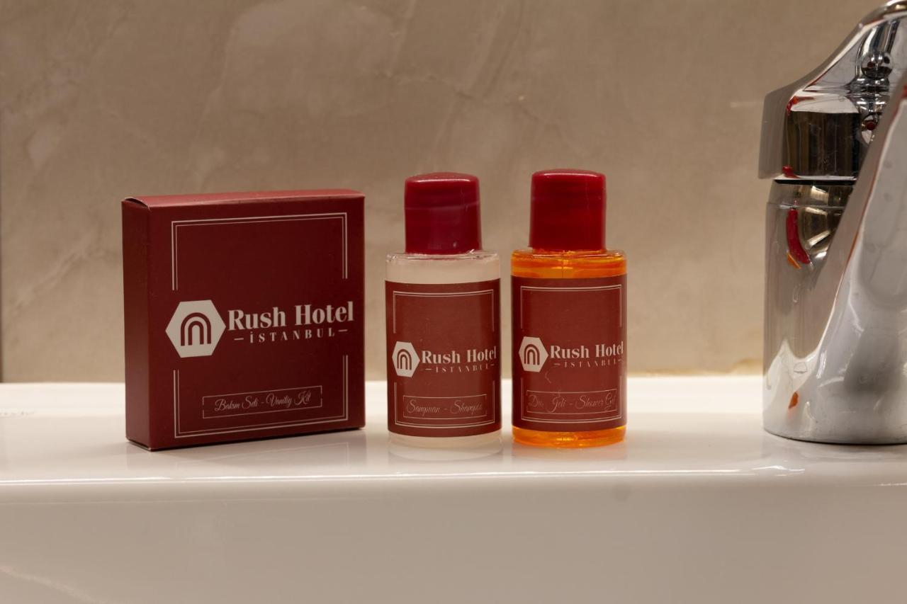 Rush Hotel Istanbul Eksteriør billede