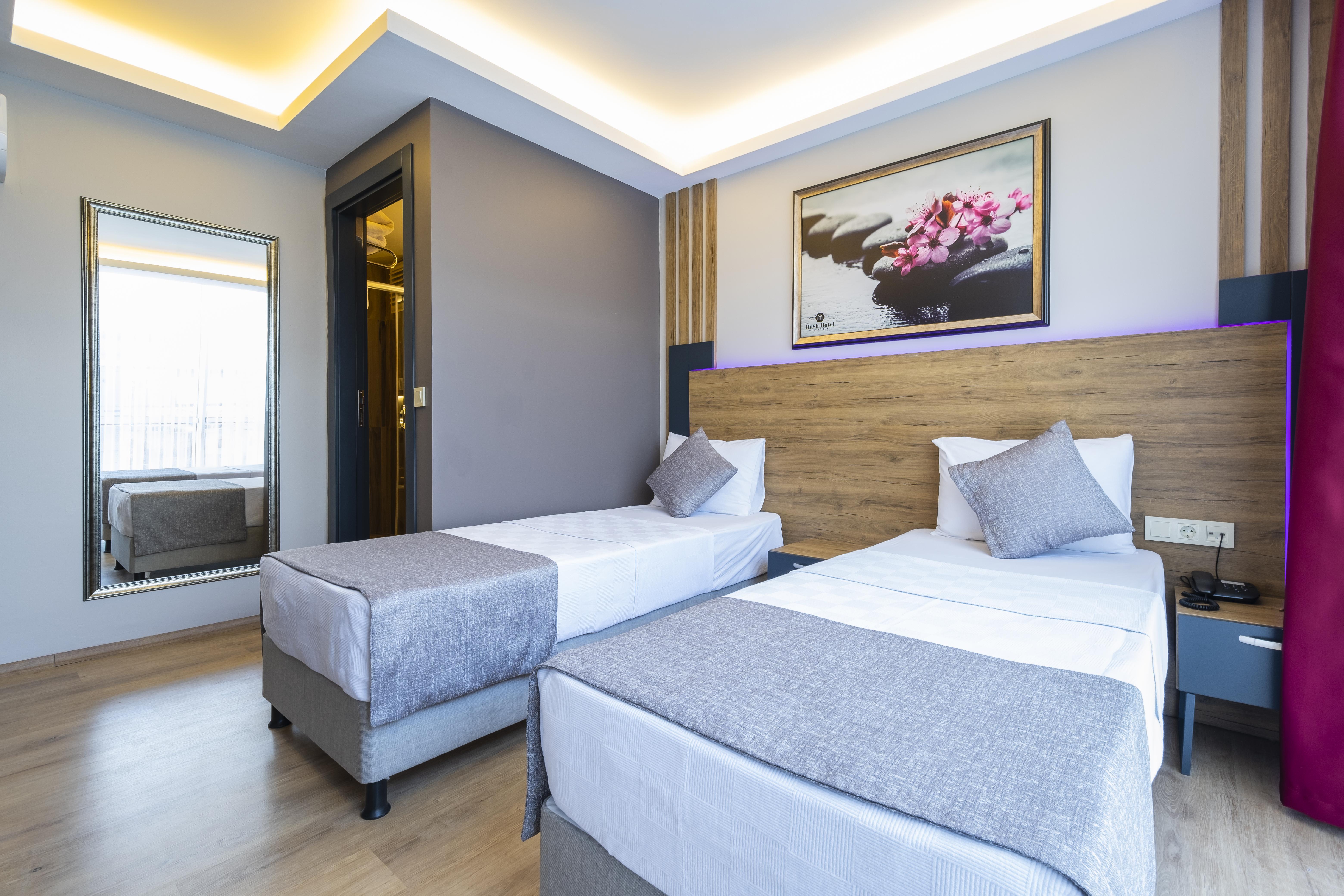 Rush Hotel Istanbul Eksteriør billede