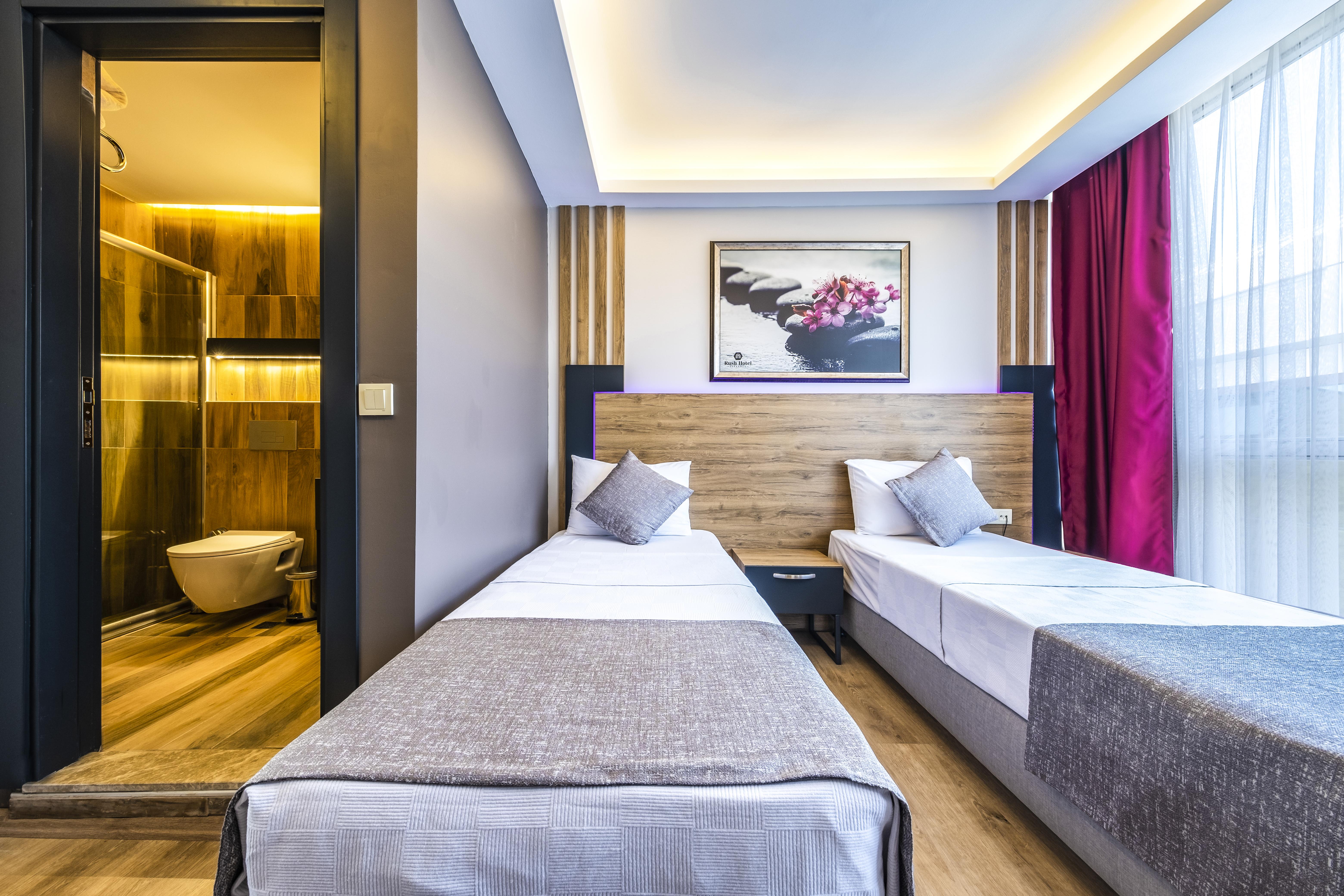 Rush Hotel Istanbul Eksteriør billede