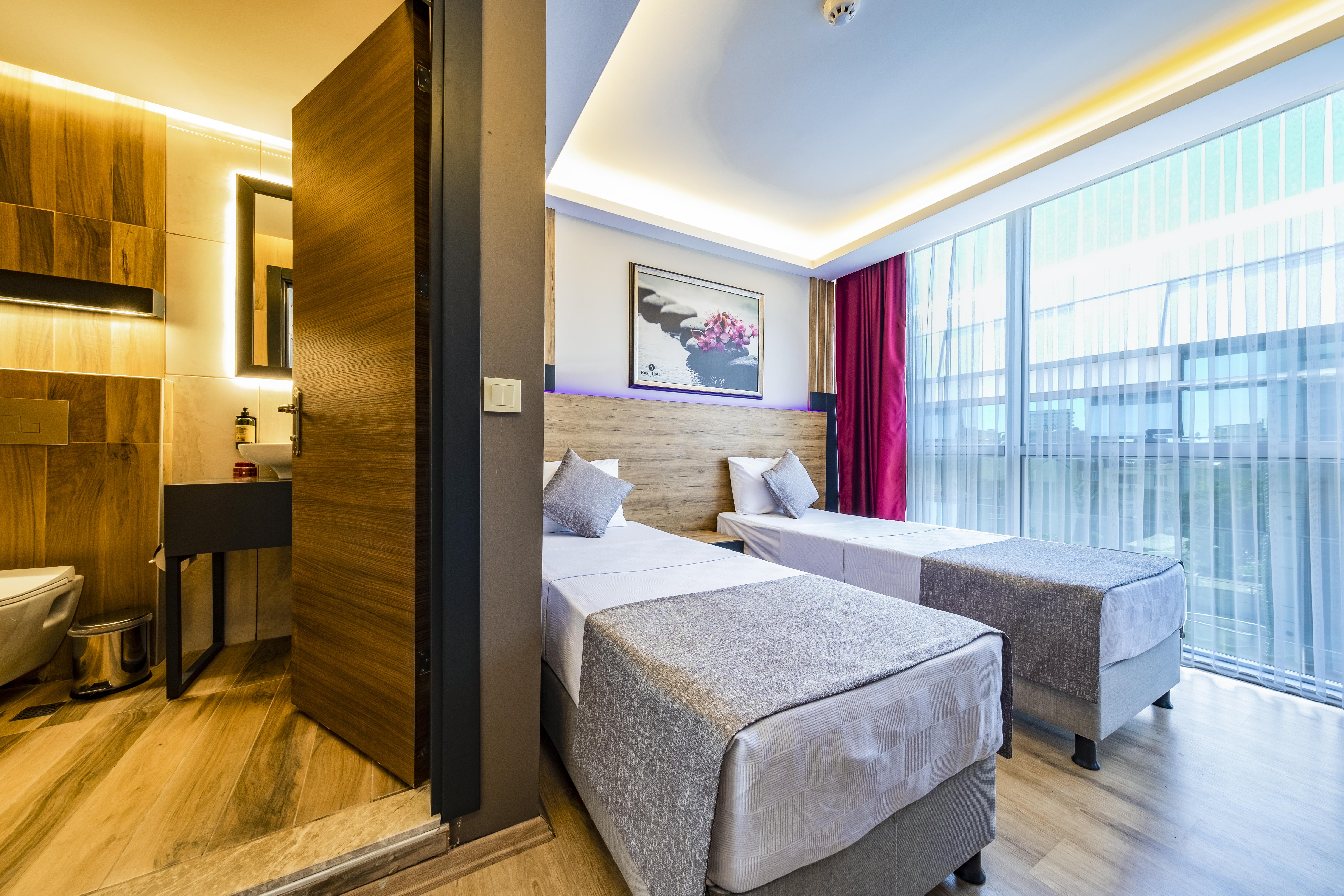 Rush Hotel Istanbul Eksteriør billede
