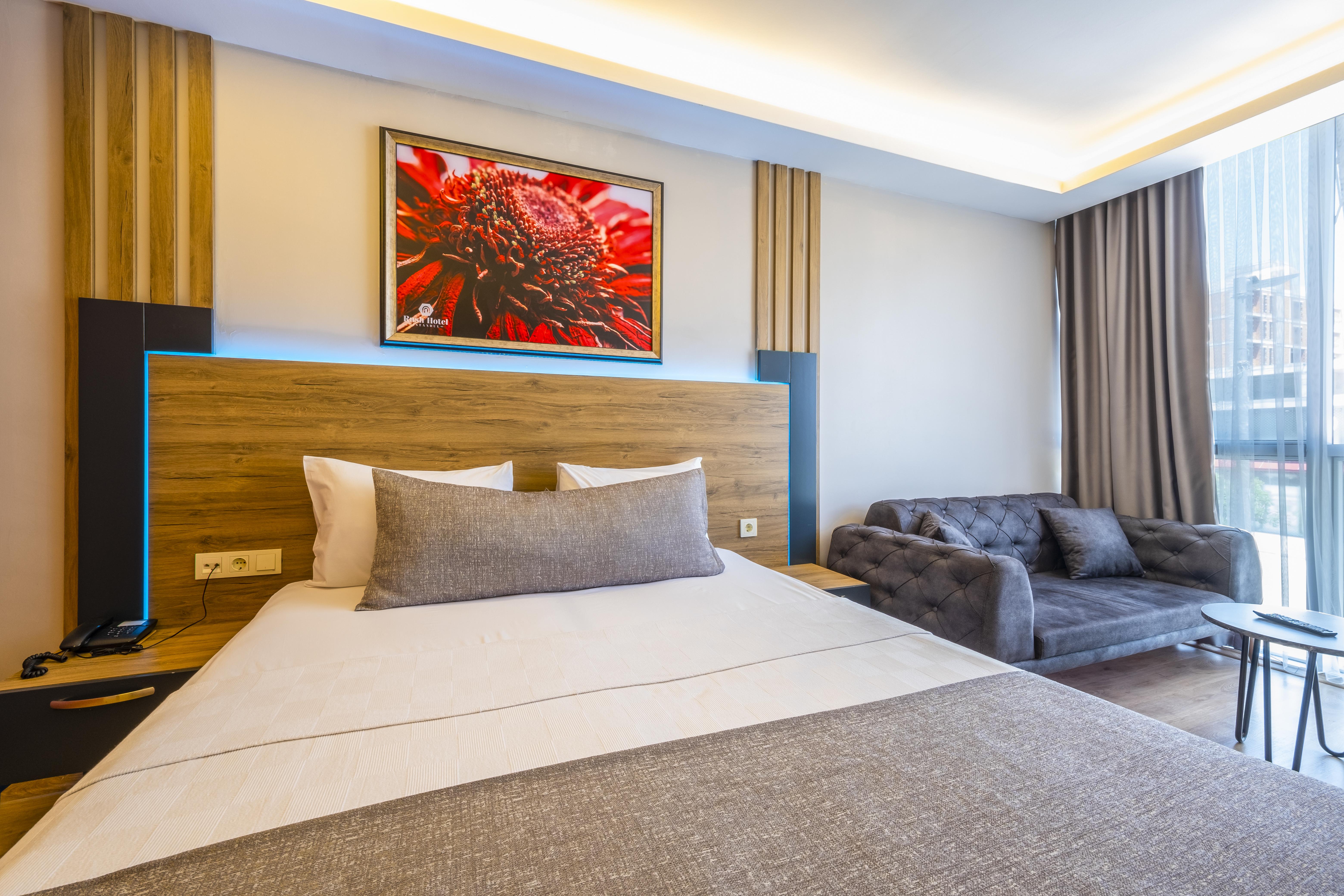 Rush Hotel Istanbul Eksteriør billede