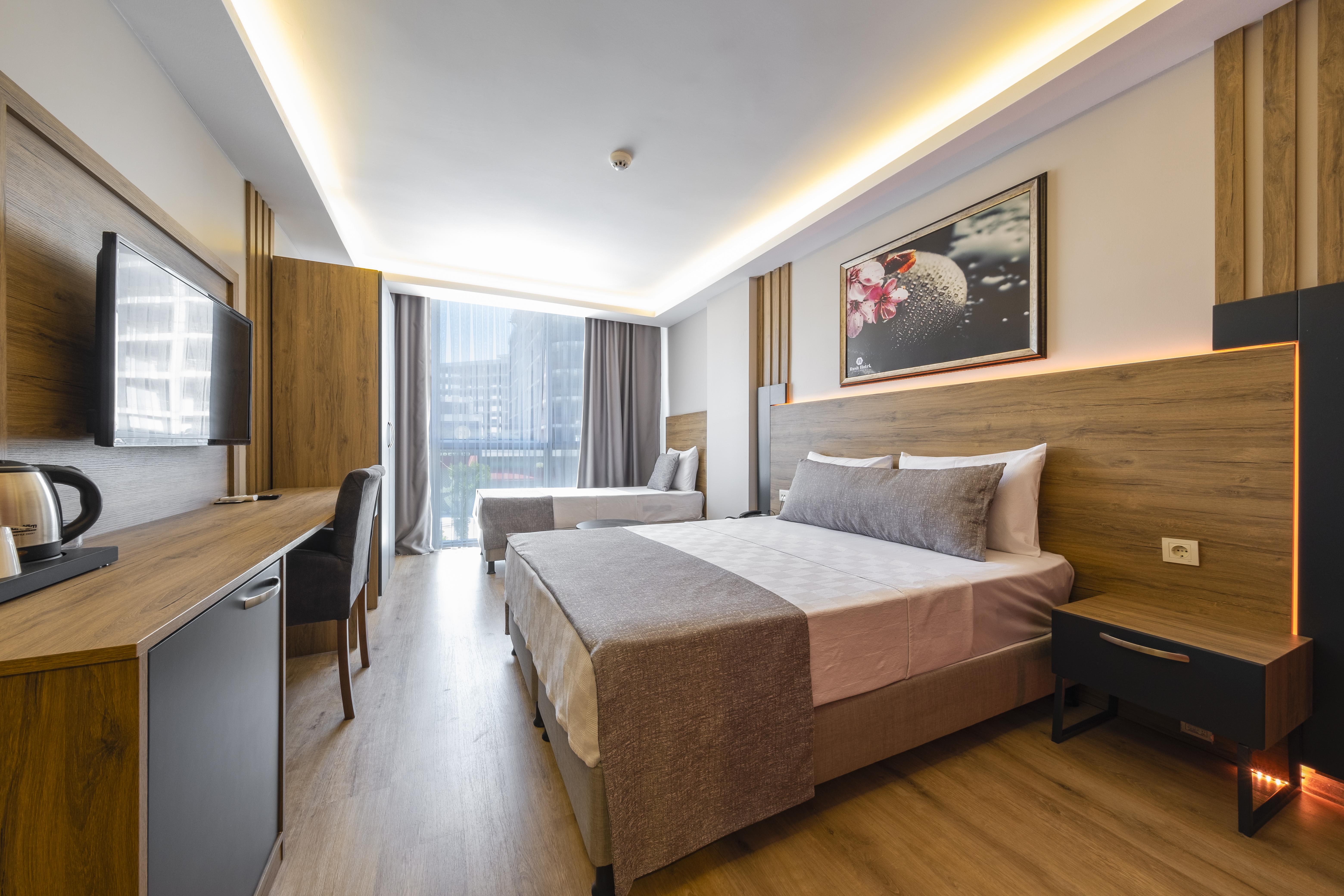 Rush Hotel Istanbul Eksteriør billede