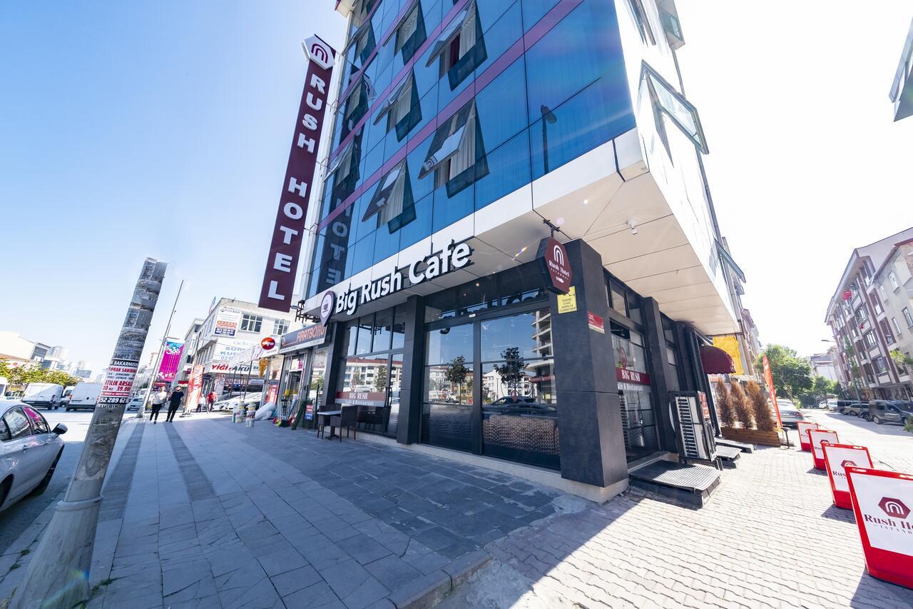 Rush Hotel Istanbul Eksteriør billede