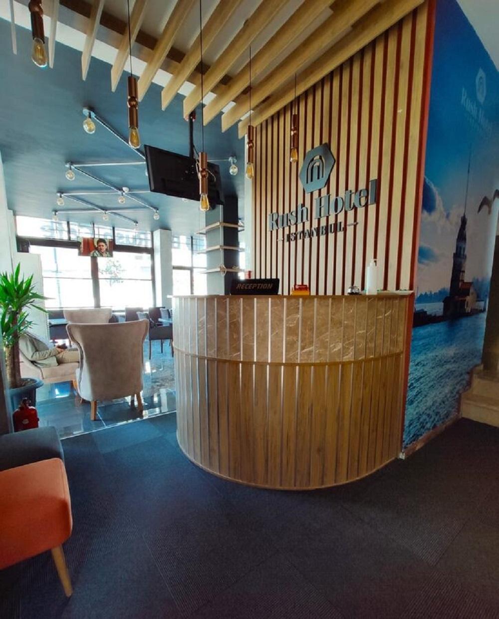 Rush Hotel Istanbul Eksteriør billede