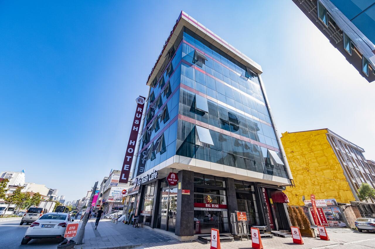 Rush Hotel Istanbul Eksteriør billede