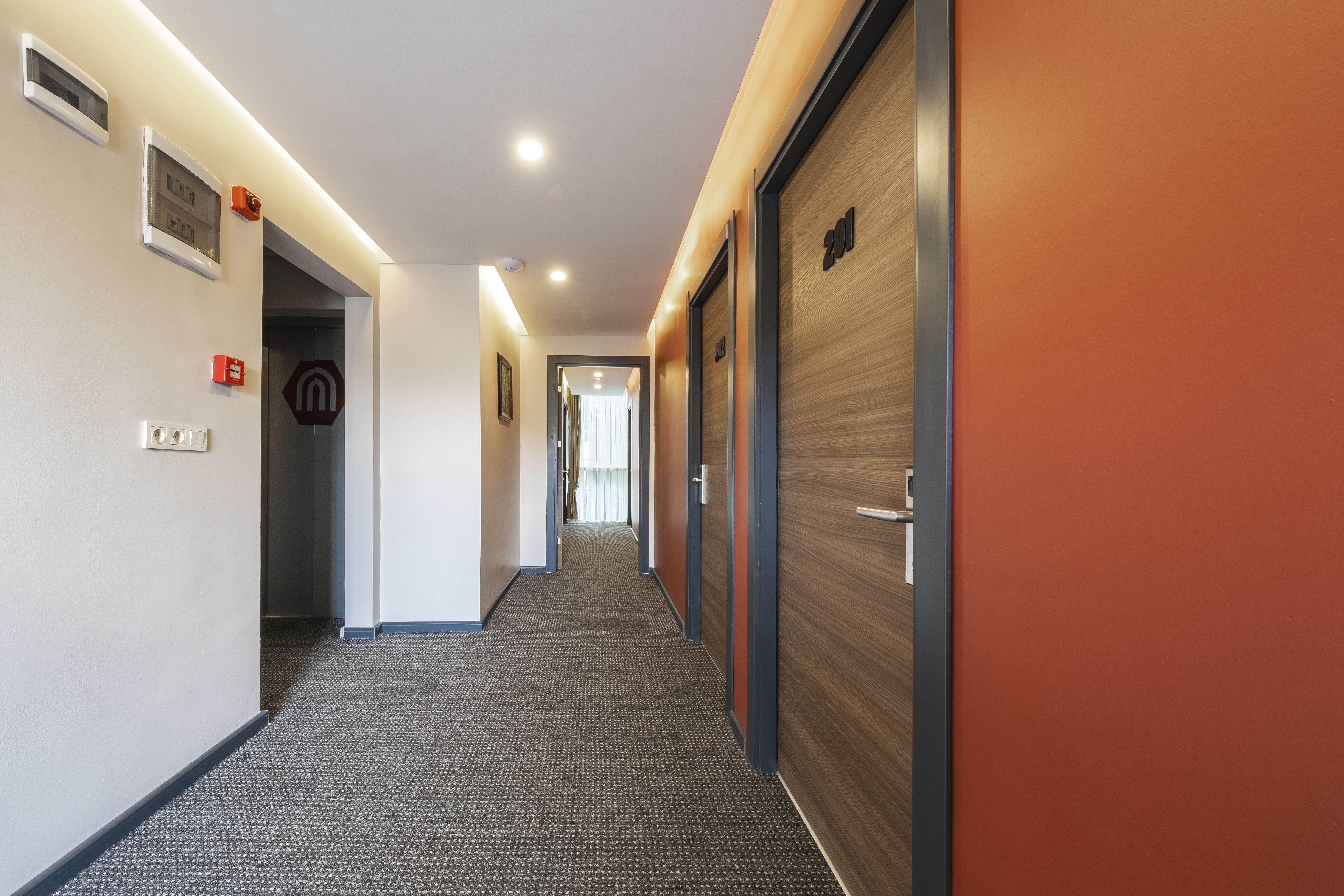 Rush Hotel Istanbul Eksteriør billede